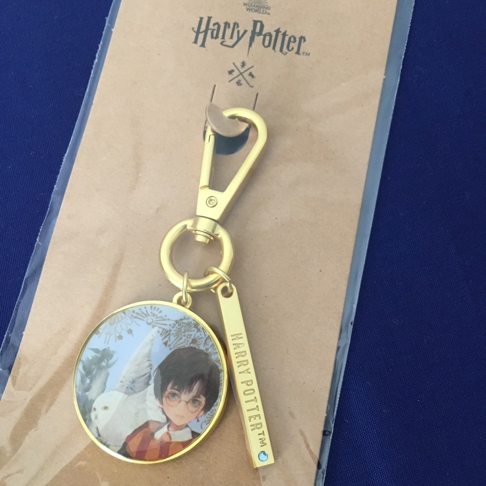 Harry Potter Keychain
